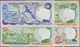 00316 Bermuda: Set Of 4 Notes Containing 10 Dollars 1989, 2x 20 Dollars 1989 With Low Serial Numbers #000116 And 000113, - Bermudas