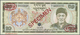 00317 Bhutan: 20 Ngultrum 1981 TDLR Specimen, P.9s In UNC Condition - Bhutan