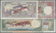 00318 Bhutan: Set Of 4 Specimen Notes Containing 10, 2x 100 And 500 Ngultrum P. 18s, 26s, 22s, 25s, The 100 Ngultrum P. - Bhutan