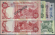 00328 Botswana: Set Of 6 Specimen Notes Containing 2-20 Pula ND(1976-79) P. 2s-5s And 10 & 20 Pula ND(1982-83) P. 2s-5s, - Botswana