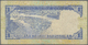 00360 Brunei: 1 Ringgit P. 13 Used But With Error Print, Missing Signature Titles And Signatures At Center, Rare Error, - Brunei