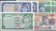 00364 Brunei: Set Of 6 Notes Containing For Example 5 Ringgit 1986 P. 7b In UNC But Also 2x 1 Ringgit 1988 In UNC, 5 Rin - Brunei