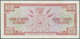 00446 Burundi: 50 Francs 1964 P. 11a, Light Center Fold And Light Handling In Paper, No Holes Or Tears, Strong Colors An - Burundi