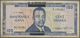 00448 Burundi: 100 Francs 1966 P. 17, With Black Overprint, One Light Center Fold, Handling And Light Stain In Paper, Es - Burundi