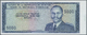 00451 Burundi: Set Of 2 Progressive Proofs Of 5000 Francs ND P. 26a(p). The First Proof Has A Complete Printed Front And - Burundi