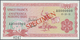 00452 Burundi: 20 Francs 1991 Specimen P. 27bs In Condition: UNC. - Burundi