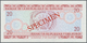 00452 Burundi: 20 Francs 1991 Specimen P. 27bs In Condition: UNC. - Burundi