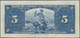 00470 Canada: 5 Dollars 1937 In Excellent Condition, Just A Slightly Horizontal Fold At Center. Condition: XF - Canada