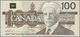 00478 Canada: Set With 7 Banknotes 2 X 5 Dollars 1986 With Serial ANA0000046 And ENA 0000046, 10 Dollars 1989 With Seria - Canada