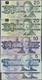 00478 Canada: Set With 7 Banknotes 2 X 5 Dollars 1986 With Serial ANA0000046 And ENA 0000046, 10 Dollars 1989 With Seria - Canada