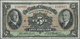 00482 Canada: The Bank Of Nova Scotia 5 Dollars 1935 P. S621, Several Folds In Paper But No Holes Or Tears, Paper Still - Canada