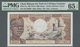 00542 Chad / Tschad: 500 Francs ND(1974) P. 2a, Condition: PMG Graded 65 GEM UNC EPQ. - Chad