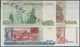 00544 Chile: Set Of 4 Specimen Banknotes Containing 500 Pesos 1977 P. 153s, 100 Pesos 1978 P. 154s, 5000 Pesos 1993 P. 1 - Chile
