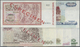 00545 Chile: Set Of 6 Specimen Notes Containing 500 Pesos 1999, 1000 Pesos 1999, 5000 Pesos 1993, 10.000 Pesos 1998, 200 - Cile