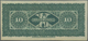00546 Chile: El Banco Del Pobre 10 Pesos 187x P. S363r, Remainder, Very Light Center Bend, Otherwise Perfect, Condition: - Chile