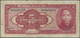 00552 China: 5 Dollars 1928 The Central Bank Of China P. 196d, Used With Several Folds But Still Strong Paper, Condition - China