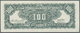 00554 China: 100 Yuan The Farmers Bank Of China 1942 P. 480, Vertically Folded But Still Crispness In Paper, Condition: - China