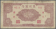 00562 China: Bank Of Dung Bai 10 Yuan 1945 P. S3729A In Condition: F-. - China