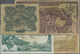 00587 Congo / Kongo: Set Of 4 Notes Containing 5 Francs 1943 (F), 20 Francs 1959 (VF-), 5 Francs 1930 (VG) And 500 Franc - Unclassified