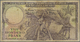 00588 Congo / Kongo: 500 Francs 1957 P. 34, Used With Several Folds And Creases, Stained Paper, Pinholes And Minor Borde - Unclassified