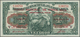 00592 Costa Rica: 1 Peso 1943 Ovpt. On 1 Colon ND P. 190 In Condition: AUNC. - Costa Rica