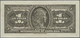 00592 Costa Rica: 1 Peso 1943 Ovpt. On 1 Colon ND P. 190 In Condition: AUNC. - Costa Rica