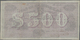 00605 Cuba: Rare 500 Pesos 1869 P. 59, Used With Folds, But No Holes Or Tears, No Repairs, Condition: VF To VF+. - Cuba