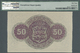 00642 Denmark  / Dänemark: 50 Kroner 1944 P. 38a, Condition: PMG Graded 53 About UNC EPQ. - Denmark