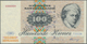 00644 Denmark  / Dänemark: 100 Kroner 1995 Specimen P. 54Cs, Specimen Perforation, Zero Serial Numbers, One Vertical Fol - Denmark