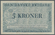 00645 Denmark  / Dänemark: 5 Kroner ND (1947-58) P. M11. This Banknote Issued By The Royal Danish Ministry Of War After - Denmark