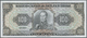 00682 Ecuador: 100 Sucres Proof Print ND P. 123p On Tyvek Paper In Condition: UNC. - Ecuador