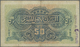 00685 Egypt / Ägypten:  National Bank Of Egypt 50 Piastres September 11th 1915, P.11, Lightly Toned Paper With A Few Spo - Egypt