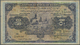 00688 Egypt / Ägypten: Egypt: 50 Pounds 1945 P. 15d, Used With Stained But Still Strong Paper, Horizontal And Vertical F - Egypt