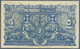 00698 Egypt / Ägypten: Egypt: 5 Piastres 1918 P. 162, Pressed, 2 Light Vertical Folds And One Light Corner Fold, But Sti - Egypt