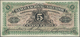 00719 El Salvador: Banco Nacional Del Salvador 5 Pesos 1913, P.S162c, Some Soft Vertical Folds And Minor Other Creases I - El Salvador