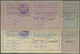 00731 Estonia / Estland: Set Of 4 Different Notes ZEMENTFABRIK "Port Kunda" Containing 1, 3, 5 And 25 Rubles 1941, All N - Estonia
