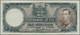 00765 Fiji: 5 Shillings 1951 P. 37k, Light Folds In Paper, Pressed, Still Strongness In Paper And Nice Colors, No Holes - Fiji