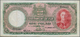 00766 Fiji: 1 Pound 1941 P. 40a, Used With Folds And Creases, No Holes Or Tears, Not Washed Or Pressed, Strong Paper And - Fiji