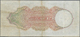 00766 Fiji: 1 Pound 1941 P. 40a, Used With Folds And Creases, No Holes Or Tears, Not Washed Or Pressed, Strong Paper And - Fiji