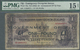 00767 Fiji: 1 Pound Ovpt On New Zealand 1 Pound ND(1942) P. 45a, PMG Graded 15 Choice Fine NET. - Fiji