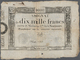 Delcampe - 00803 France / Frankreich: Set Of 3 Notes 10.000 Livres 1795 P. A82, All In Used Condition Without Large Damages: 2x F, - Other & Unclassified