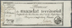 00804 France / Frankreich: Set Of 2 Notes Mandat Territorial 25 And 100 Francs 1796 P. A83 And A84, The First One In VF+ - Other & Unclassified