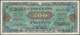 00809 France / Frankreich: 500 Francs 1944 Allied Forces, P.119, Nice Looking Note With Some Folds At Center, Left And R - Other & Unclassified