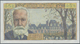 00817 France / Frankreich: 5 Nouveaux Francs 1959 P. 141, Fay 56-3, Very Crisp Original French Banknote Paper, 2 Pinhole - Other & Unclassified