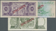 00891 Ghana: Set Of 3 Specimen Notes Containing 1, 10 And 20 Cedis Specimen 1982/84 P. 17s, 23s, 24s, The 10 In AUNC, Th - Ghana