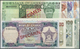 00892 Ghana: Set Of 8 Specimen Notes Containing 20 Cedis 1982, 50 Cedis 1983, 100 Cedis 1983, 200 Cedis 1983, 500 Cedis - Ghana