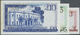 00895 Gibraltar: Set Of 3 Notes Containing 1, 5 And 10 Pounds 1975 P. 20, 21, 22, All Notes Crisp And Unfolded But Light - Gibraltar