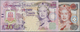 00900 Gibraltar: Set Of 2 Notes Containing 20 And 10 Pounds 1995 P. 26, 27, Both In Condition: UNC. (2 Pcs) - Gibraltar