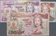 00901 Gibraltar: Set Of 3 Notes Containing 20 And 10 Pounds 1995 P. 26, 27, And 50 Pounds 2006 P. 34, All In Condition: - Gibraltar