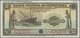 00960 Guatemala:  Banco Central De Guatemala 5 Quetzales 1934-45 SPECIMEN By Waterlow & Sons Ltd., P.16s With Red Overpr - Guatemala
